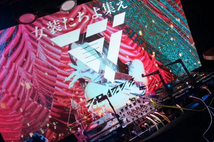 DJブース